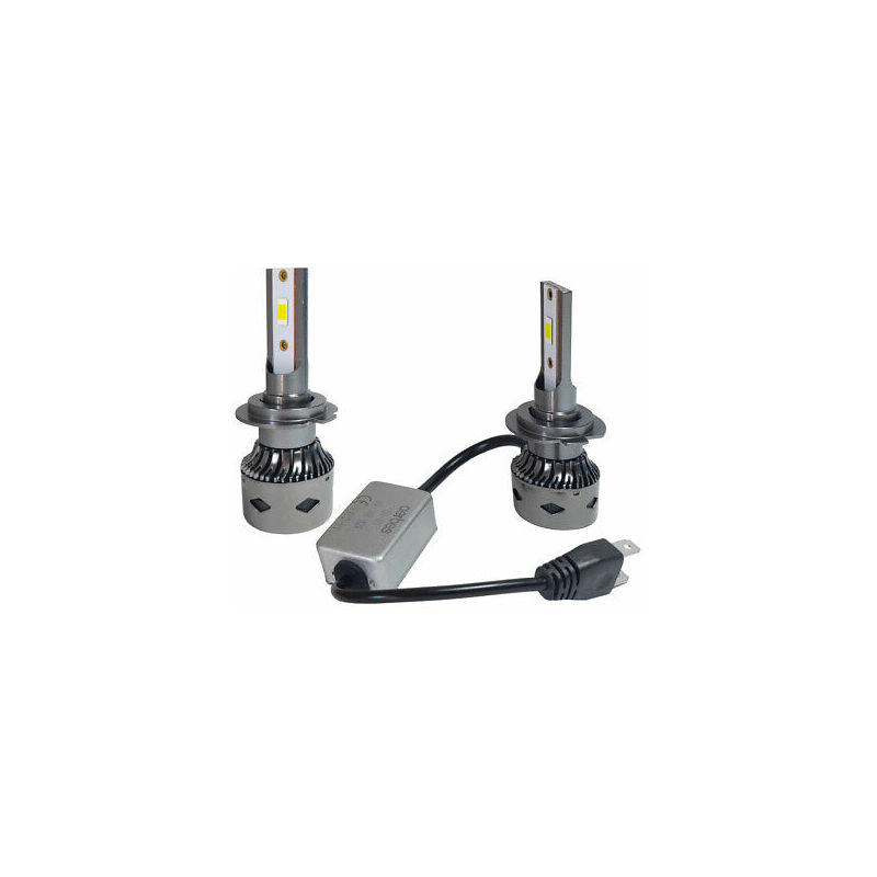 Image of Kit fari luci led H7 cambus D8 coppia lampada auto moto 42W 6000K 4800LM 92152