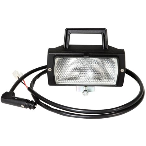 Kit faro adicional NIBBI MAK 17 S motocultor versión eléctrica