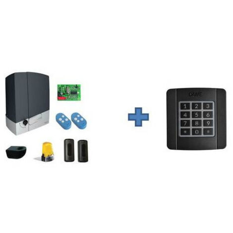 Kit FAST70 24V Connect + Clavier codé radio CAME 001FRU0134