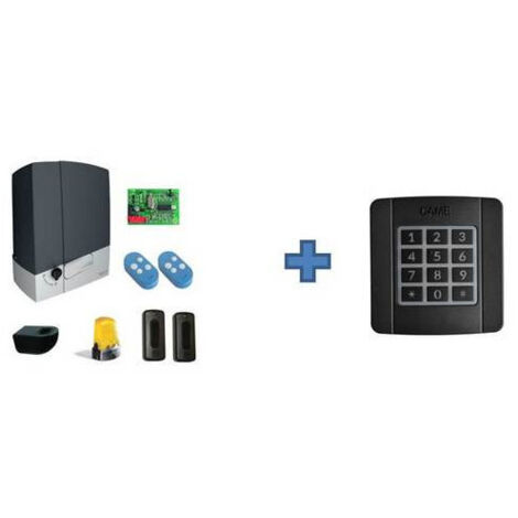 Kit FAST70 24V Connect + Clavier codé radio CAME 001FRU0134