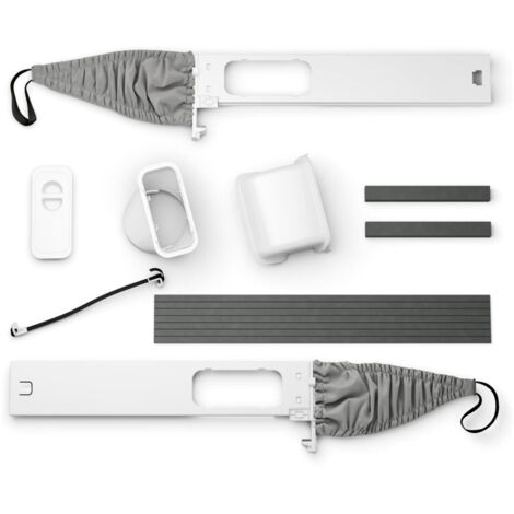 Kit fenêtre climatiseur – Installation facile pour modèles Electrolux – Performance optimale – Accessoire compatible BB4376467 - EWKIT5