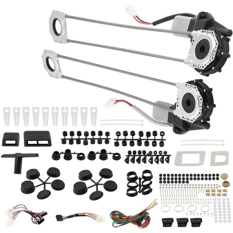 Kit fenêtre électrique régulateur de levage conversion for 2 Door Pickup Car