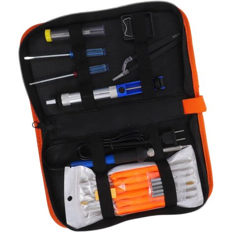 Kit fer souder et pompe dessouder 60 W rglable