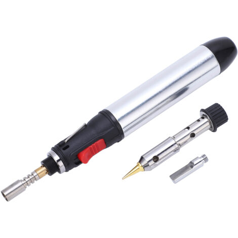 Kit Fer Souder Gaz Butane Capacite Remplissage 12 Ml Kit Fer Souder DIY