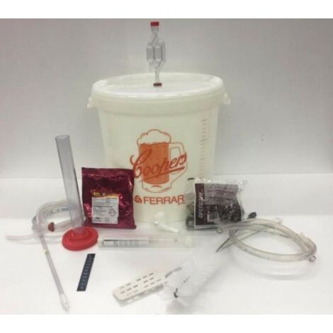 KIT FERMENTAZIONE BIRRA PER BIRRA BASE ARTIGIANALE FATTA IN CASA COOPERS (25061)