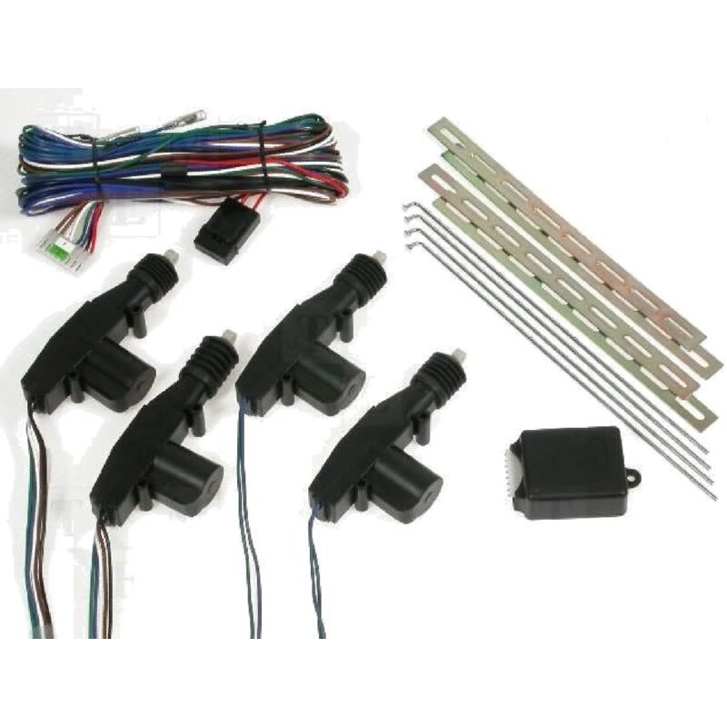 Adnauto - Kit fermeture centralisee - 12VDC