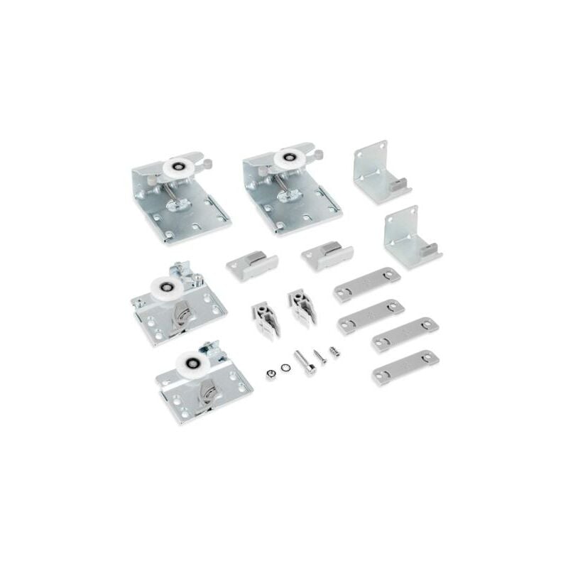 Kit ferrage armoire neco - talla 2P 23mm / 2mts.