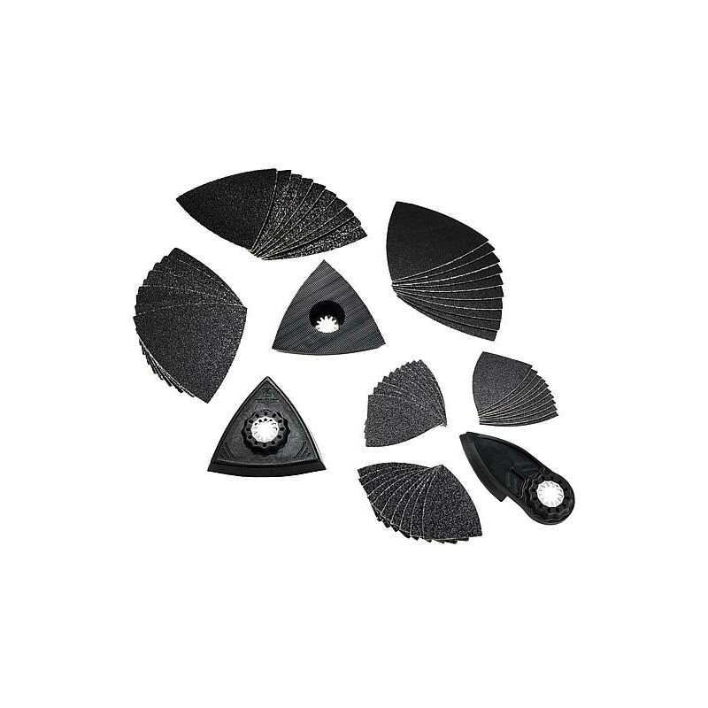 Fein - Kit Feuilles abrasives 63 pieces Best of Starlock universel