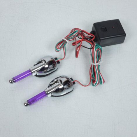 Kit feux décoratifs violet à éclats forme de doigt TEKNIX pour