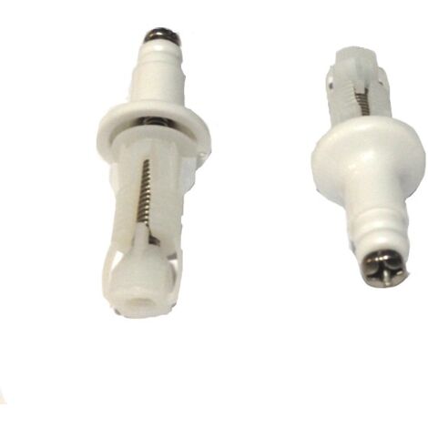 Kit fijación para asiento de inodoro DAMA - ROCA