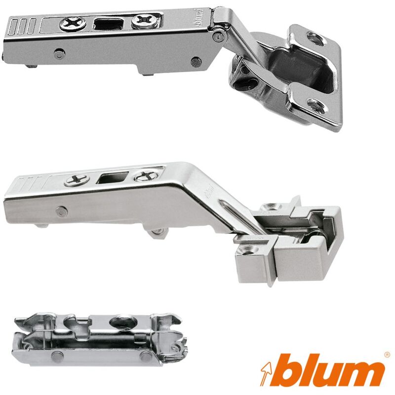 

Blum - Kit Fijaciones Y 2 Bisagras 1 Cuerpo Aventos Hf Pa ra Kit 2 A 9