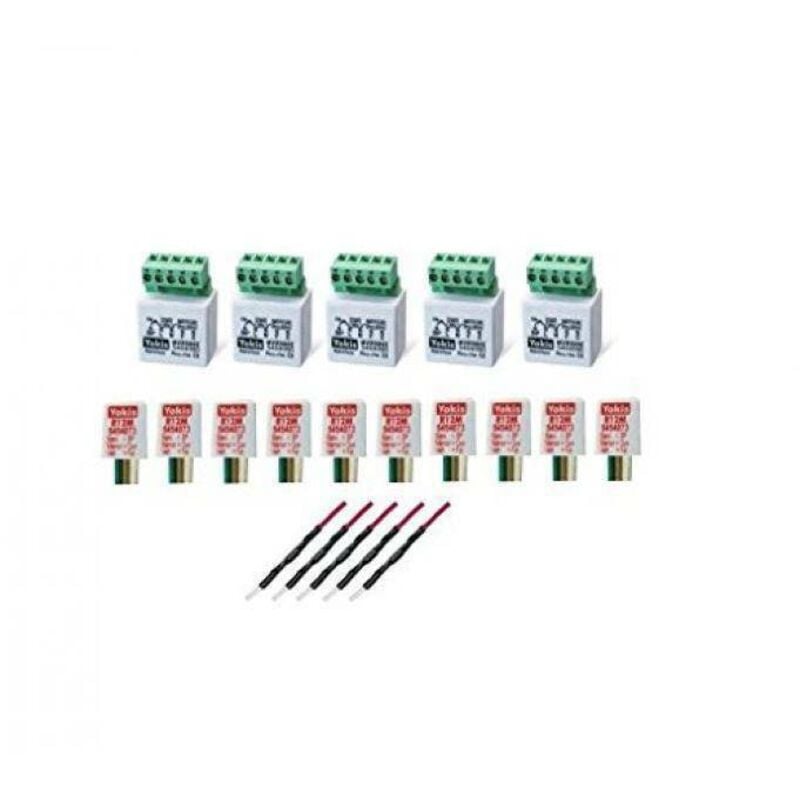 Kit d'automatisation pour 5 volets roulants Yokis Urmet filaires 5454554