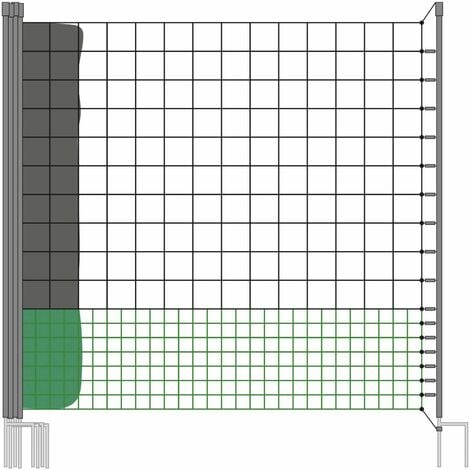 Filet d´arrimage de charge VOSS.farming 1,5 x 2,7 m, filet pour remorque,  filet de transport, filet de couverture