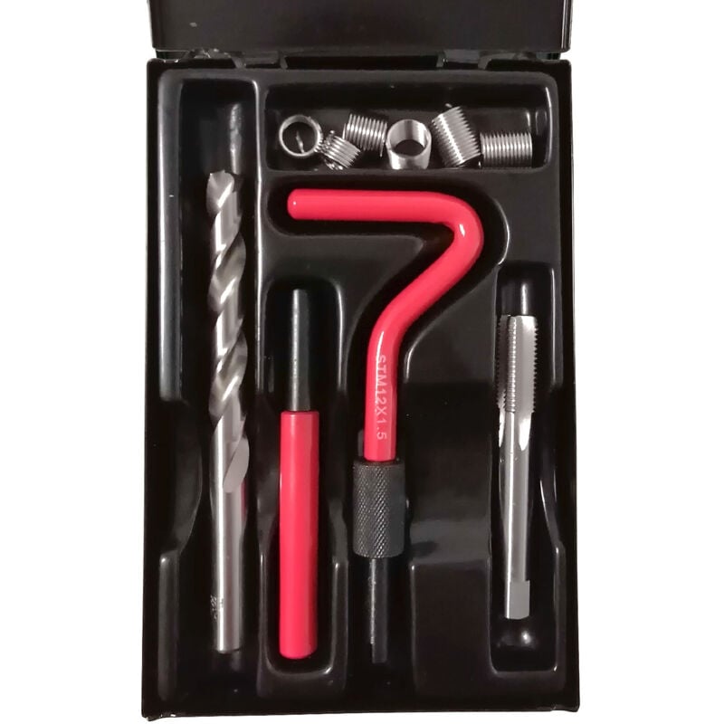 Oc-pro - Kit filets rapportes m 12 x 150 type helicoil