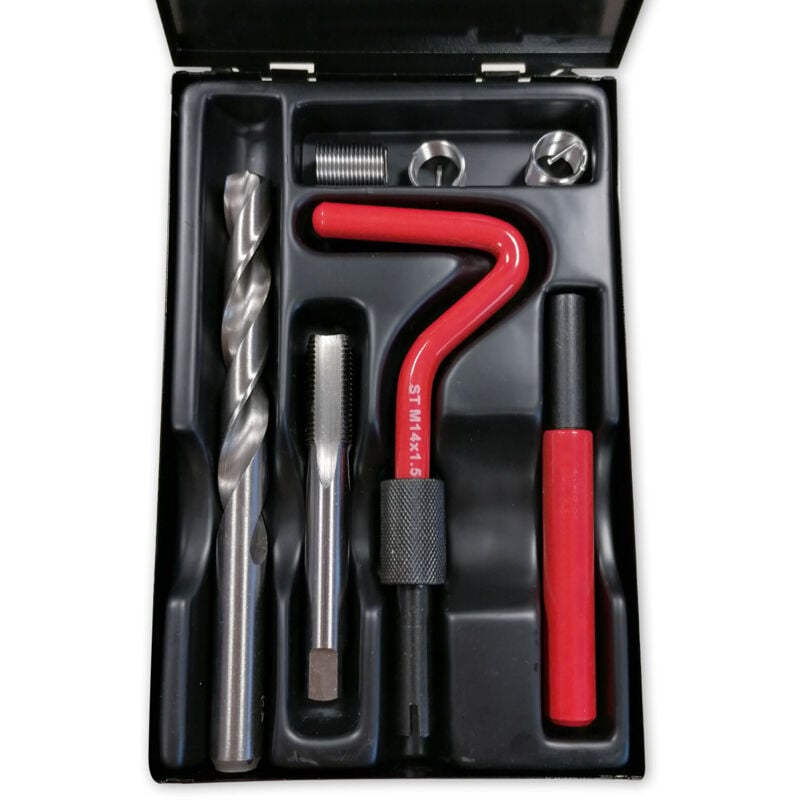 Oc-pro - Kit filets rapportes m 14 x 150 type helicoil