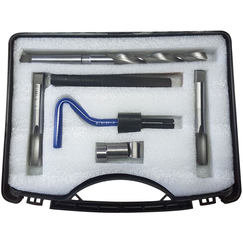 Oc-pro - Kit filets rapportes m 18 x 150 type helicoil grand modele