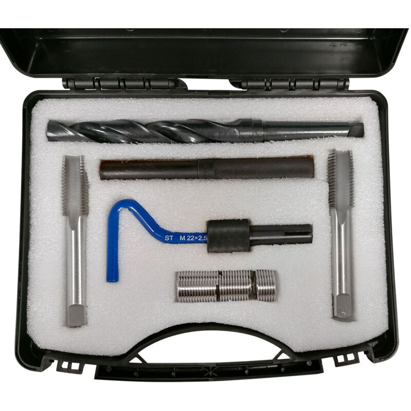 Oc-pro - Kit filets rapportes m 22 x 250 type helicoil