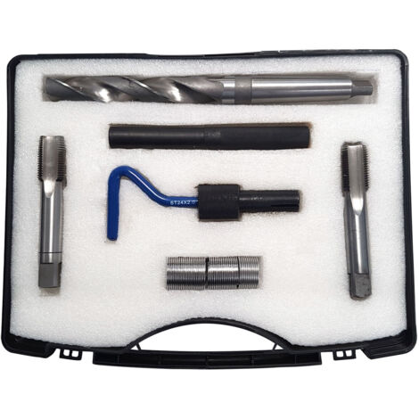 KIT FILETS RAPPORTES M 24 x 200 Type HELICOIL GRAND MODELE