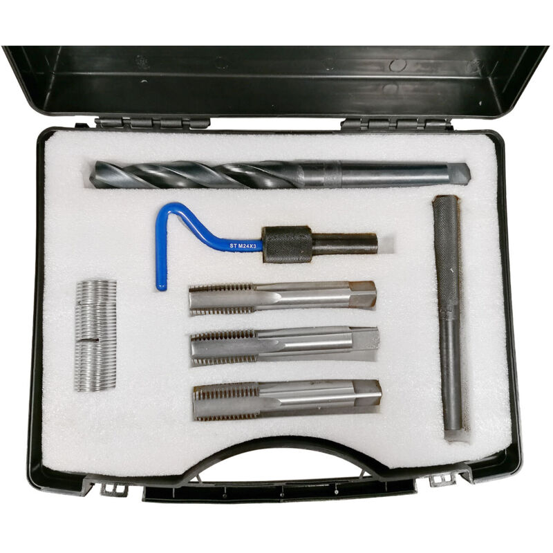 Oc-pro - Kit filets rapportes m 24 x 300 type helicoil