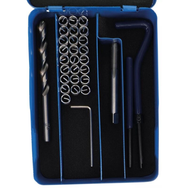 Bgs Technic - Kit filets rapportes m 7 x 100 bgs type helicoil