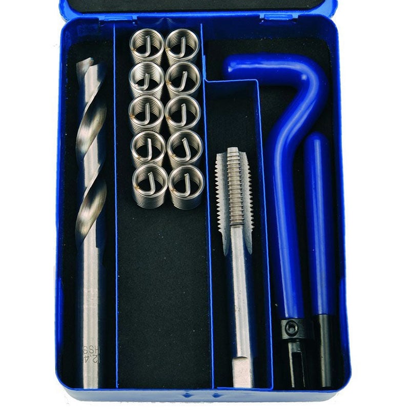 Bgs Technic - Kit filets rapportes m12 x 175 type helicoil