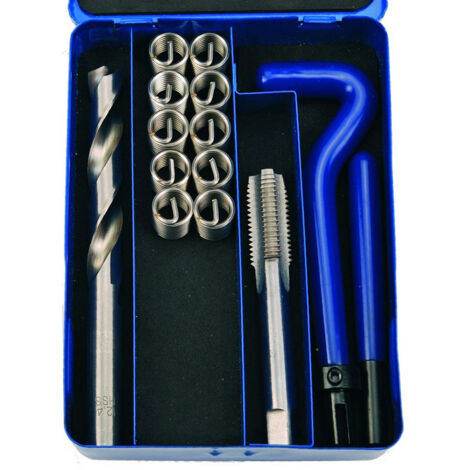 KIT FILETS RAPPORTES M12 X 175 BGS TECHNIC Type HELICOIL