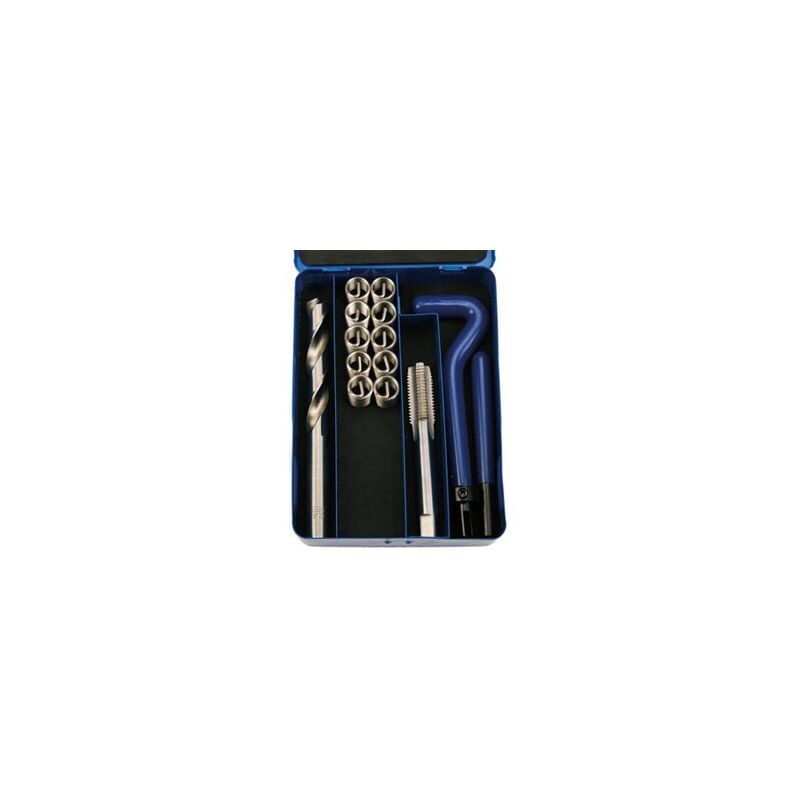 Bgs Technic - Kit filets rapportes m14 x 125 type helicoil