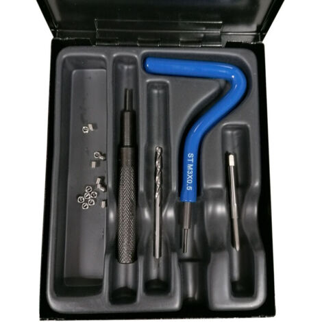 Kit filets rapportes m3x50 type helicoil