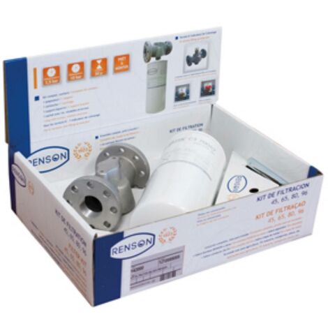 KIT FILTRATION 150L/MIN 150L/MIN +ACCESSOIRES RENSON