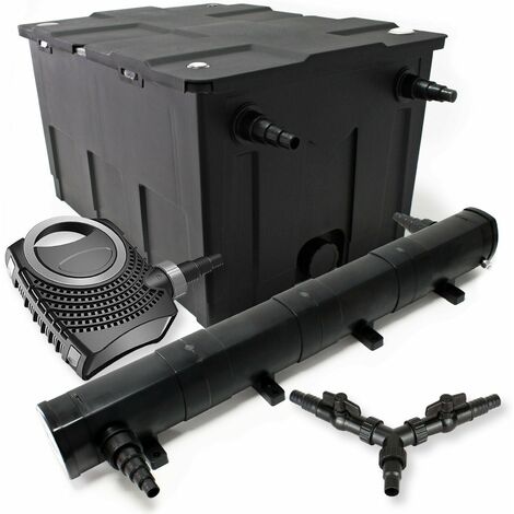Kit filtration bassin 60000 litres 72 watts stérilisateur 70 watts pompe