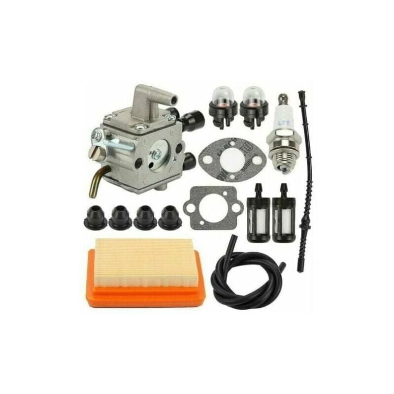 KZQ - Kit filtre à air carburateur pour stihl fs120 fs200 fs250 fs300 fs350 fr350 fr45