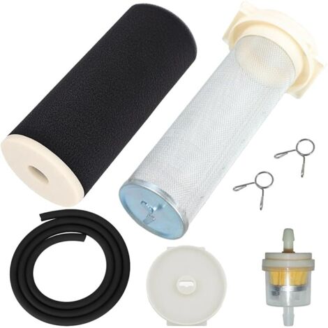 Kit Filtre à air, Guide et Embout pour Yamaha Warrior Raptor Wolverine 350 YFM 350 Grizzly 600 660 YFM600 YFM660 1987-2013 1UY-14458-01 1UY-14468-00 1UY-14451-00 1UY-14458-01-00
