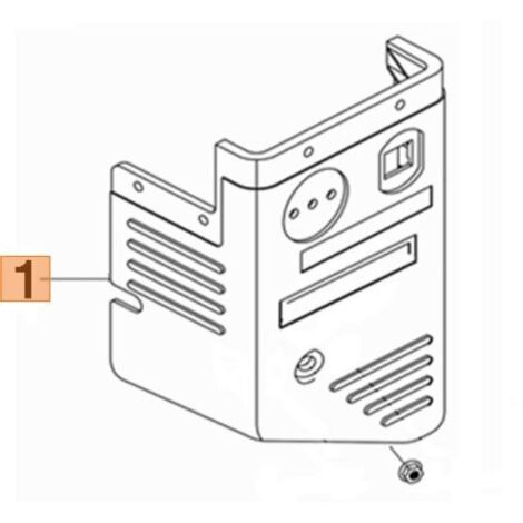 KIT FILTRE À AIR ORIGINAL EMAK L66150689