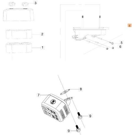 KIT FILTRE À AIR ORIGINAL EMAK L66150798