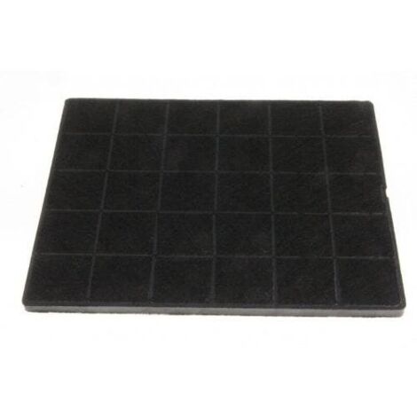 Kit filtre à charbon 287 x 237 x 10 mm pour Hotte SMEG 690073181