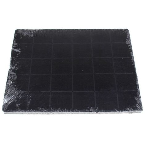 Kit filtre à charbon 287 x 237 x 10 mm pour Hotte SMEG  690073181