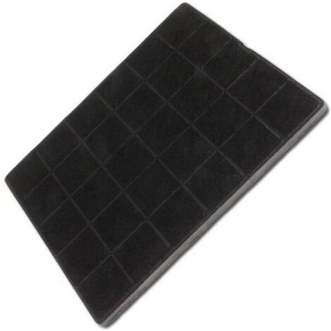 KIT FILTRE A CHARBON KITFC906 287 x 237 x 10 MM POUR HOTTE SMEG - DE DIETRICH - GORENJE