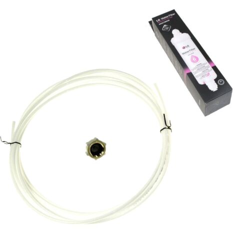 Kit filtre à eau d'origine (avec tuyau + raccord) (3219JA3001P) Réfrigérateur, congélateur LG