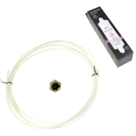 Kit filtre à eau d'origine (avec tuyau + raccord) Réfrigérateur, congélateur 3219JA3001P LG