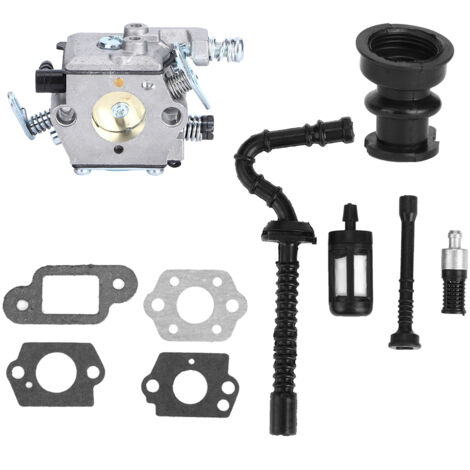 Kit Filtre à Essence et Durite d'Arrivée pour Carburateur de Tronçonneuse Stihl MS210/230/250
