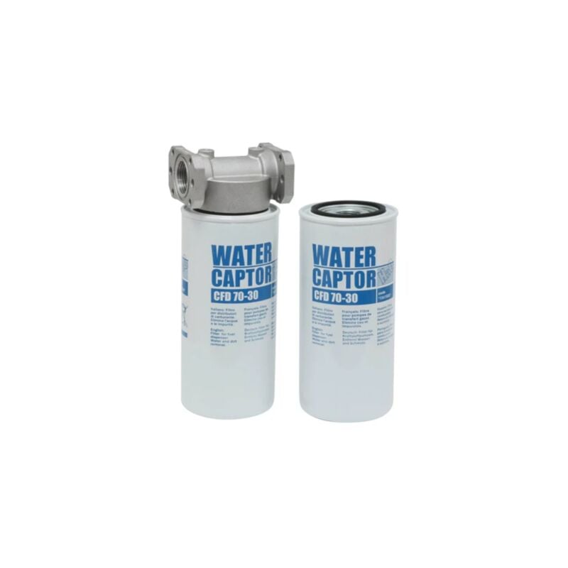 Filtre à gasoil à absorption d'eau