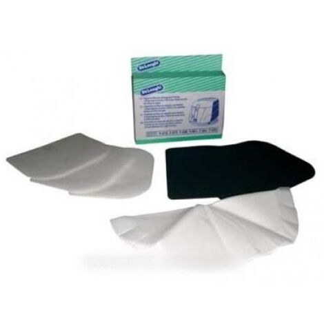 KIT FILTRE A GRAISSE (x3) POUR FRITEUSE DELONGHI