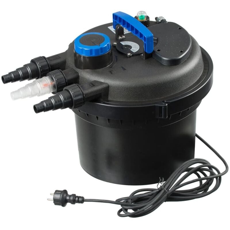 Ubbink - Filtre pour bassin BioPressure 6000 PlusSet 9 w 1355416