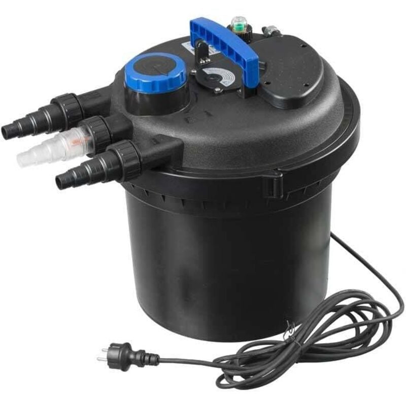 Ubbink - Filtre pour bassin BioPressure 6000 PlusSet 9 w 1355416