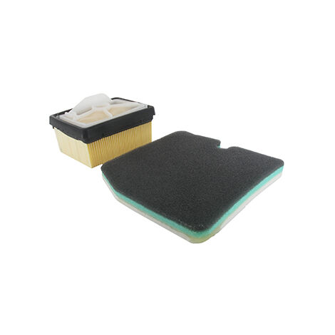 Kit Filtre Et Préfiltre à Air Adaptable Makita Pour Modèles Ek7651h, Ek7651hd. Remplace Origine 1959456 Et 4421656.