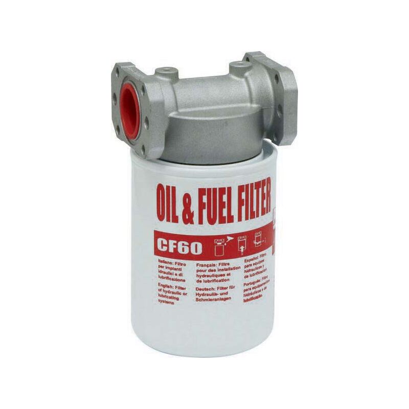 Kit filtre pour gasoil 60l/mn 10 microns-S08419