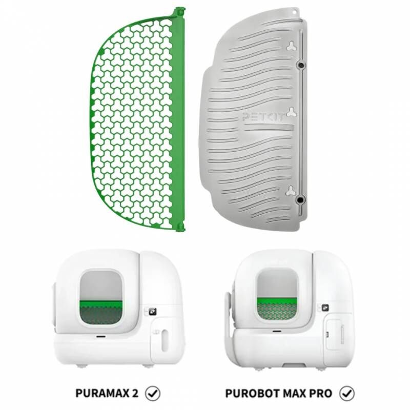 Kit Filtre Grande Maille + Vide litière Pour PURAMAX 2 - Petkit