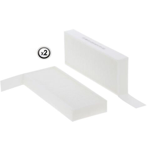 Kit Filtre Habitacle MANN CU26014-2 - Equivalent SC 4072 KIT HIFI FILTER