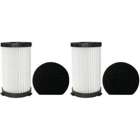 Kit filtre Hepa et éponge compatible avec le nettoy filaire Moosoo D600 D601