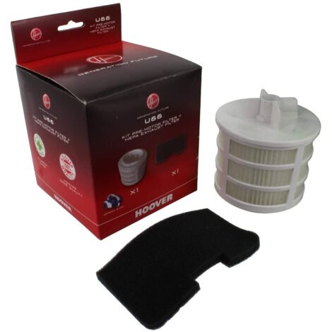 Kit filtre hepa et pré-moteur U66 35601328 pour Aspirateur HOOVER